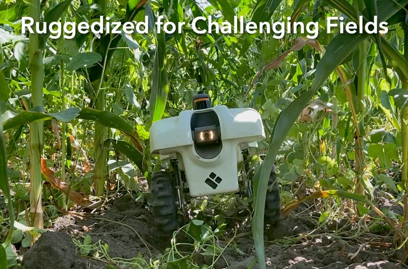 ربات هوشمند کشاورزی TerraSentia