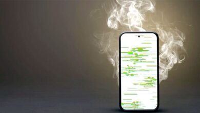 علت داغ شدن گوشی هنگام استفاده و شارژ