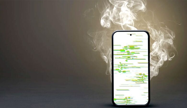 علت داغ شدن گوشی هنگام استفاده و شارژ