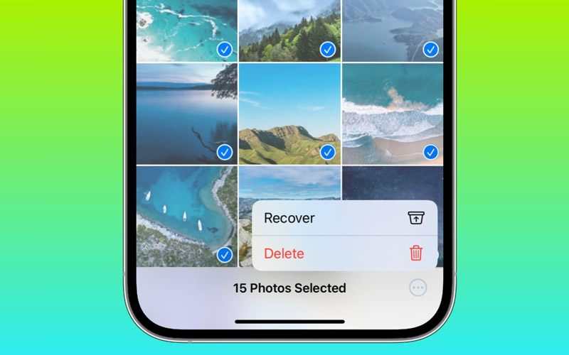 بازیابی عکس از iCloud Photos