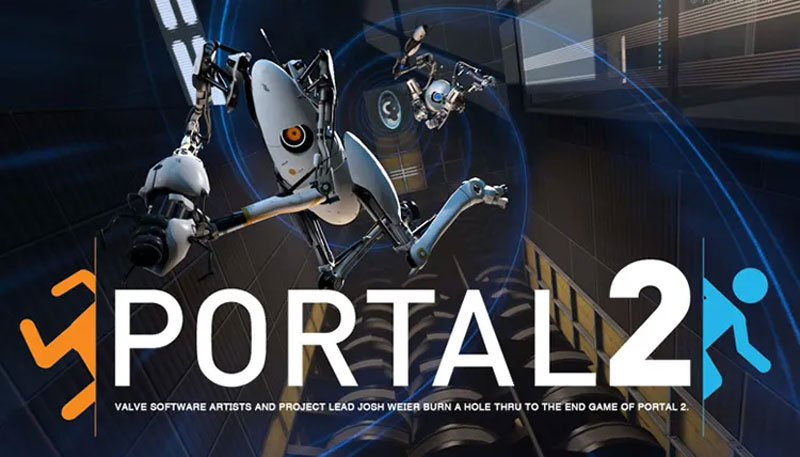 بازی آنلاین کامپیوتری Portal 2