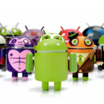 تاریخچه اندروید و نام نسخه های قدیمی آن
