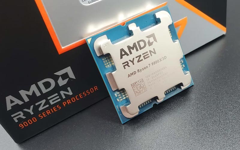پردازنده گیمینگ AMD Ryzen 7 9800X3D