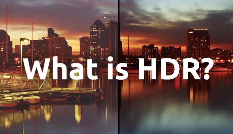 HDR چیست