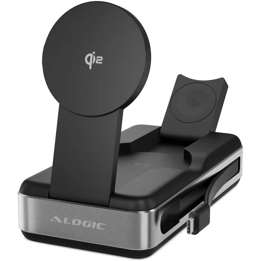 پاور بانک وایرلس Alogic Roam 6-in-1