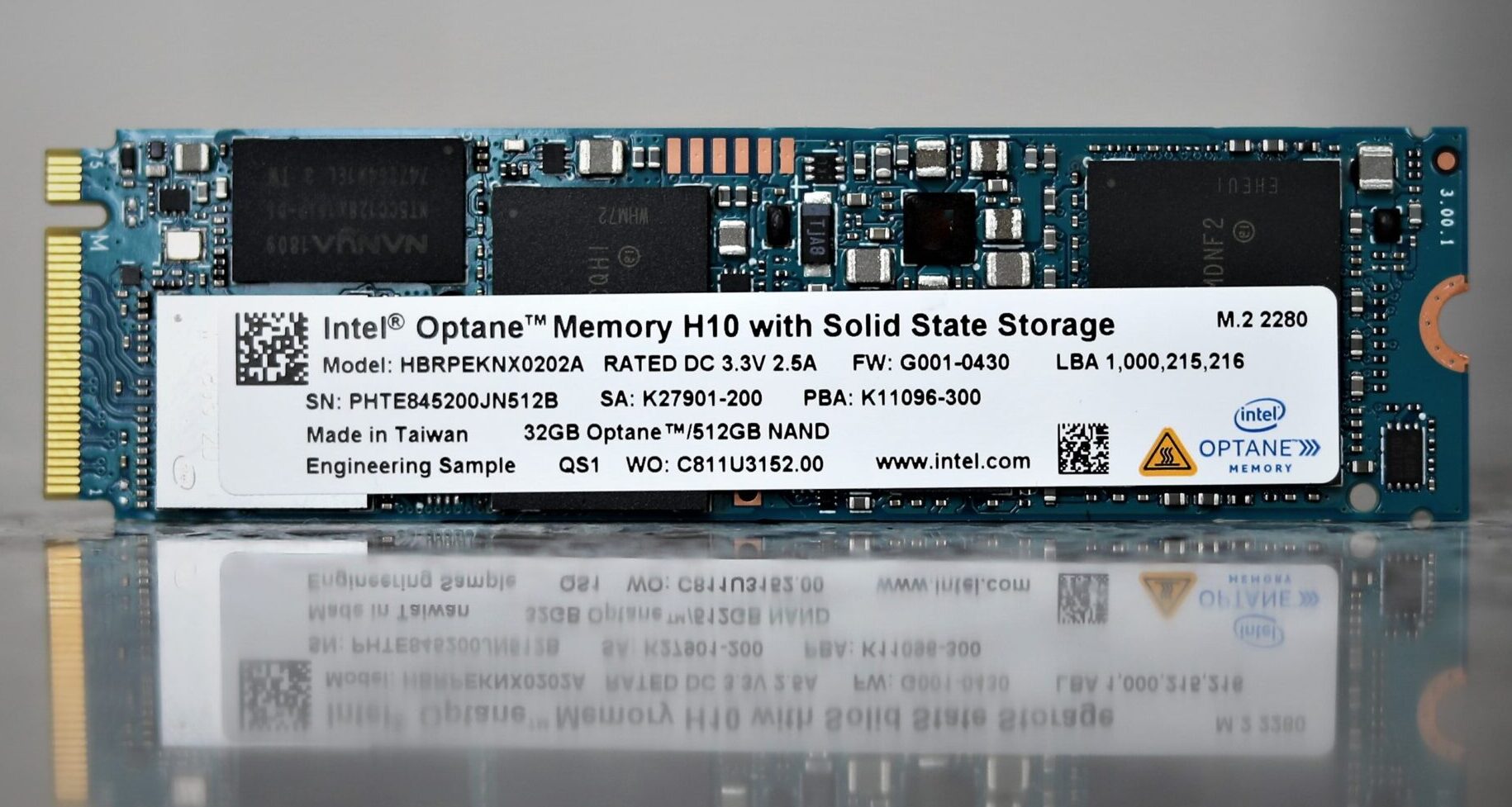 سری Optane Memory H10