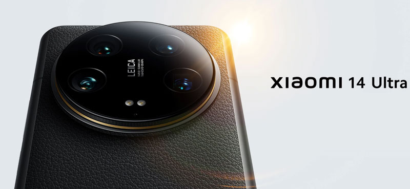 رتبه اول بهترین دوربین: Xiaomi 14 Ultra