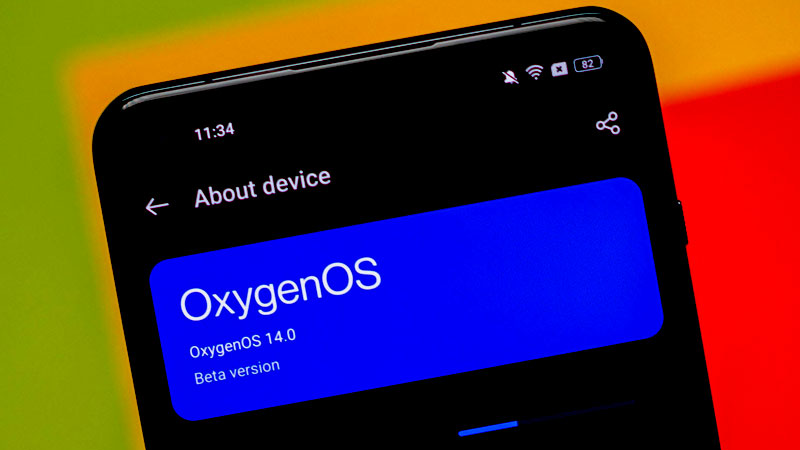 سیستم‌عامل OxygenOS وان پلاس