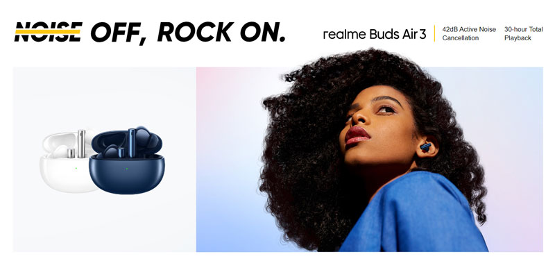 هندزفری Realme Buds Air 3