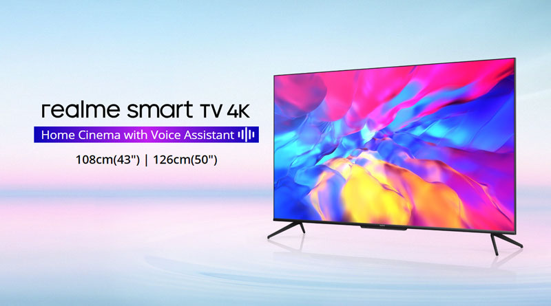 تلویزیون هوشمند Realme Smart TV 4K