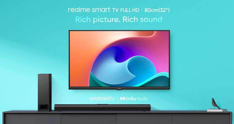 تلویزیون هوشمند Realme Smart TV Full-HD