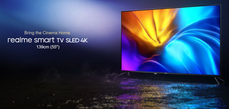 تلویزیون هوشمند Realme Smart TV SLED 4K