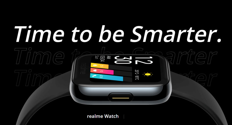 ساعت هوشمند Realme Watch