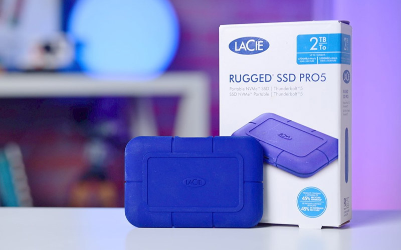 هارد LaCie Rugged SSD Pro5