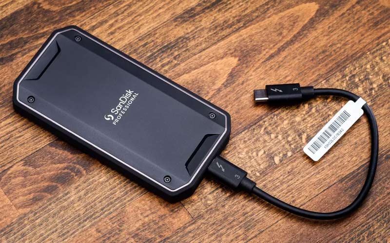 هارد SanDisk Pro-G40 SSD