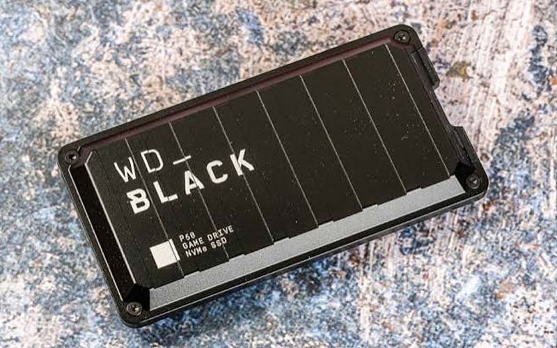 هارد WD_BLACK P50 Game Drive SSD