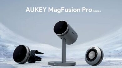 عرضه شارژرهای بیسیم جدید Aukey با فنهای خنککننده