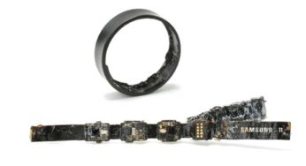 به گزارش iFixit: حلقه گلکسی سامسونگ یک بار مصرف است!