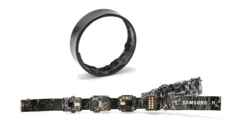 طبق بررسی اخیر iFixit حلقه گلکسی سامسونگ یبار مصرف است