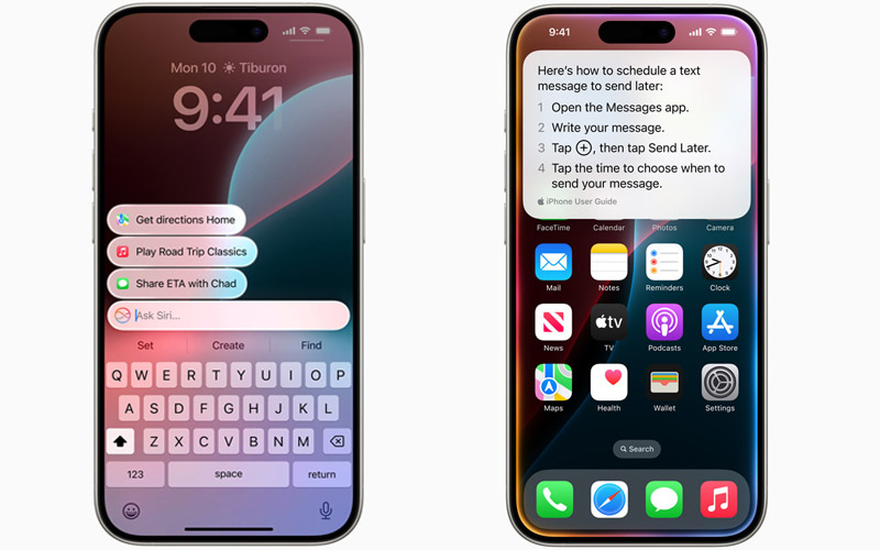 Siri جدید