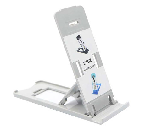 پایه نگهدارنده موبایل و تبلت E.TOK Folding Stand