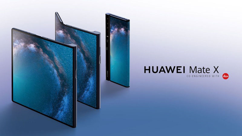 گوشی Huawei Mate X در فوریه 2019