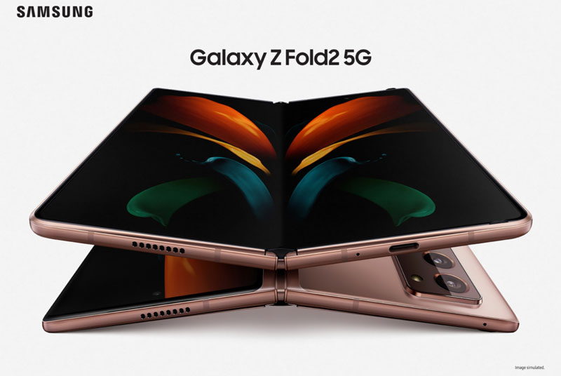 گوشی Samsung Galaxy Z Fold 2 در سپتامبر 2020