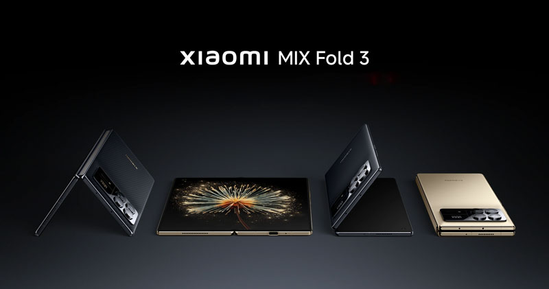 گوشی Xiaomi Mix Fold 3 در آگوست 2023