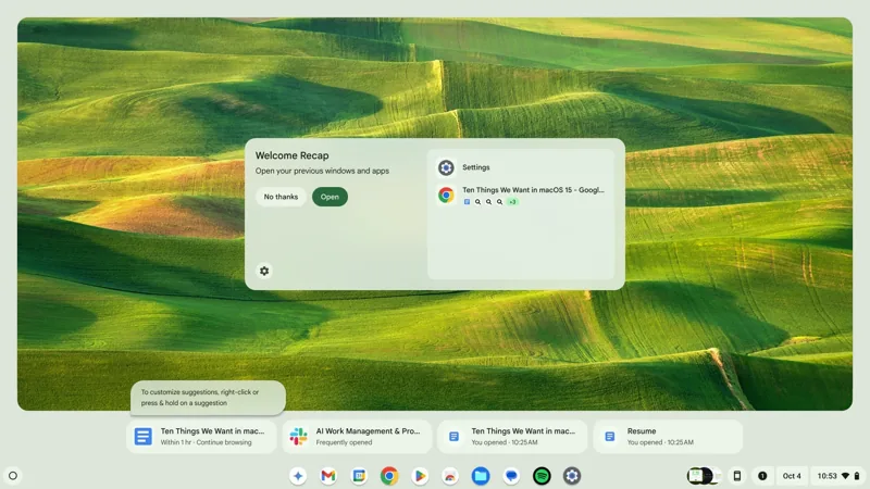 بهترین برای دانشجویان و کاربران معمولی: Google ChromeOS