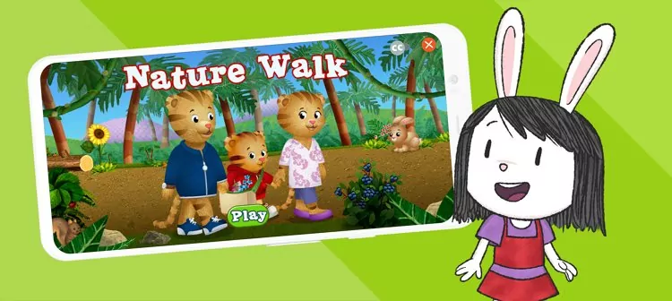 برنامه PBS Kids Games: کودکان ۲ تا ۸ سال