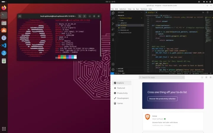 بهترین برای علاقه‌مندان منبع باز: Ubuntu 20.04 (Focal Fossa)