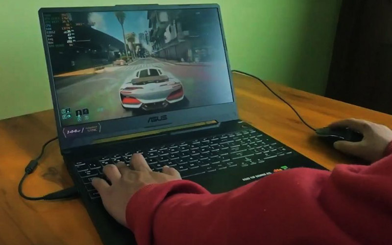 لپتاپ ASUS TUF Gaming A15