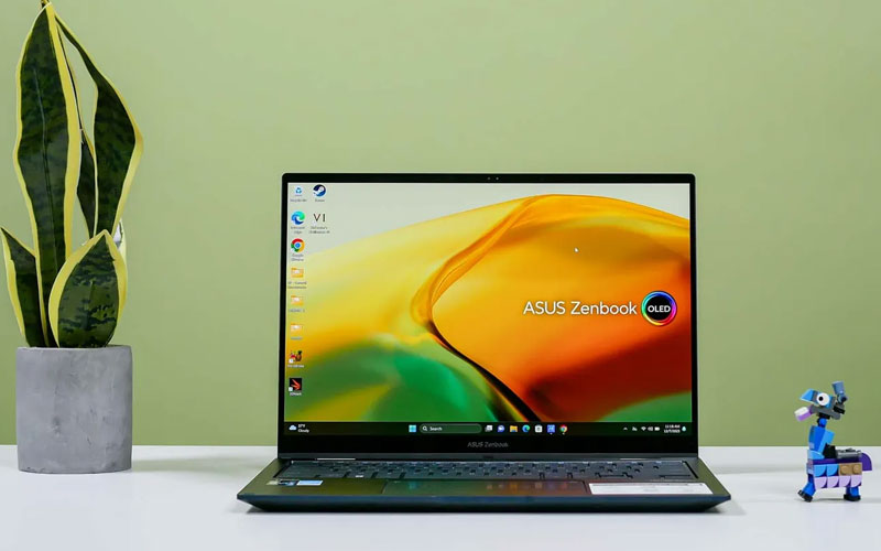 لپتاپ ASUS Zenbook 14 Flip OLED (UP3404)