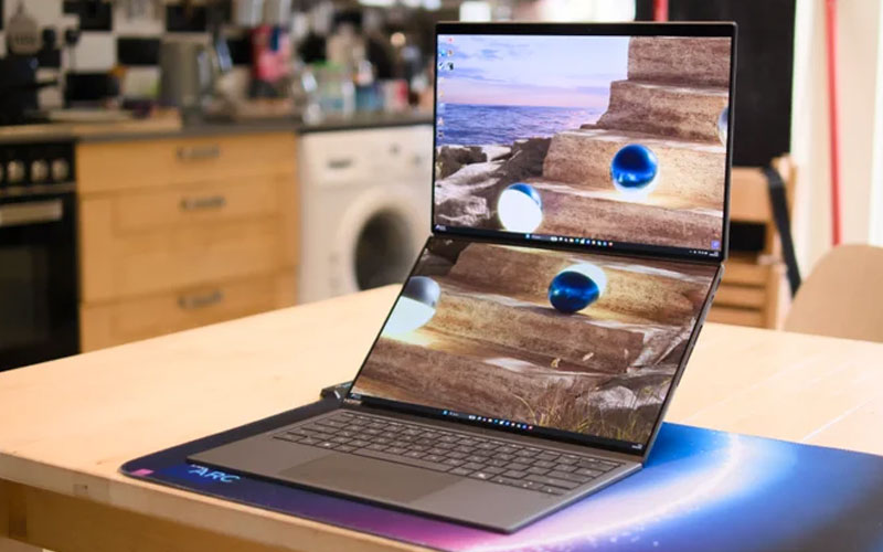 لپ‌تاپ ASUS Zenbook DUO (UX8407)