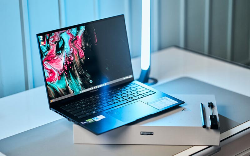 لپتاپ ASUS Zenbook Pro 14 OLED (UX6404)