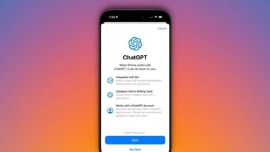 iOS 18.2 در ChatGPT Plus