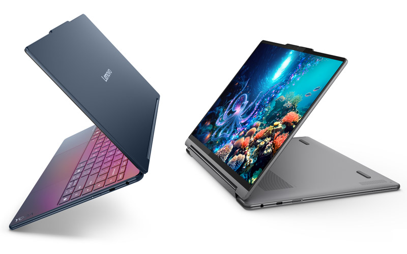 لپتاپ Lenovo Yoga 9i 2-in-1 Aura Edition