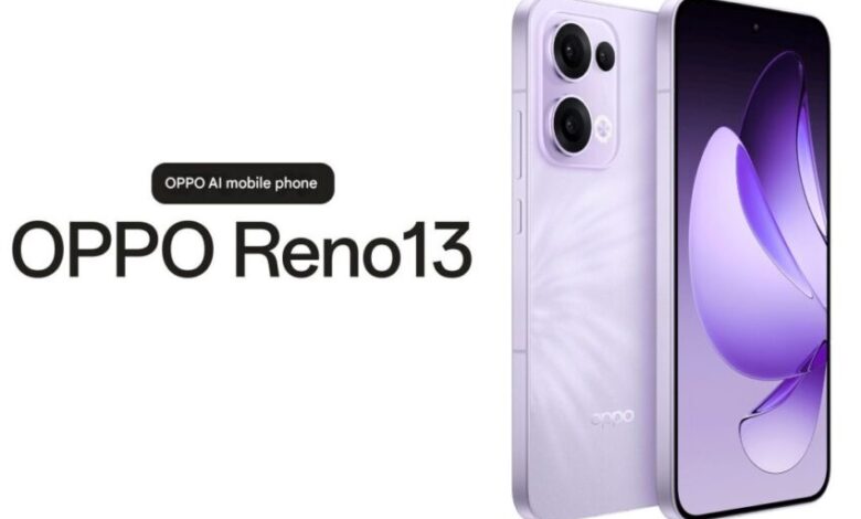 گوشی OPPO Reno 13