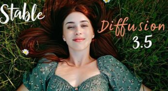 Stable Diffusion 3.5 عرضه شد؛ گامی جدید در تولید تصاویر واقعی