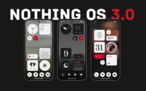 رابط کاربری Nothing OS 3.0