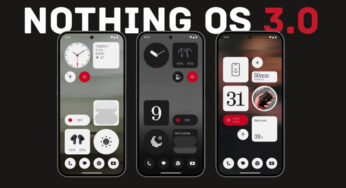 آخرین ورژن رابط کاربری Nothing OS 3.0 اکنون در دسترس است.