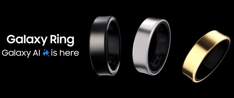 حلقه هوشمند Samsung Galaxy Ring