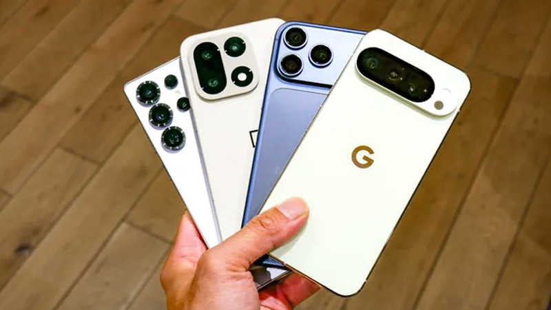 بهترین گوشی‌های 2025 ایران و جهان