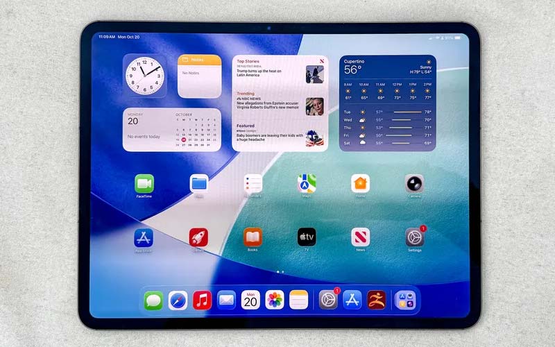 تبلت iPad Pro M5