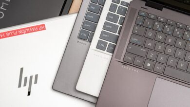 بهترین لپ تاپ‌های HP