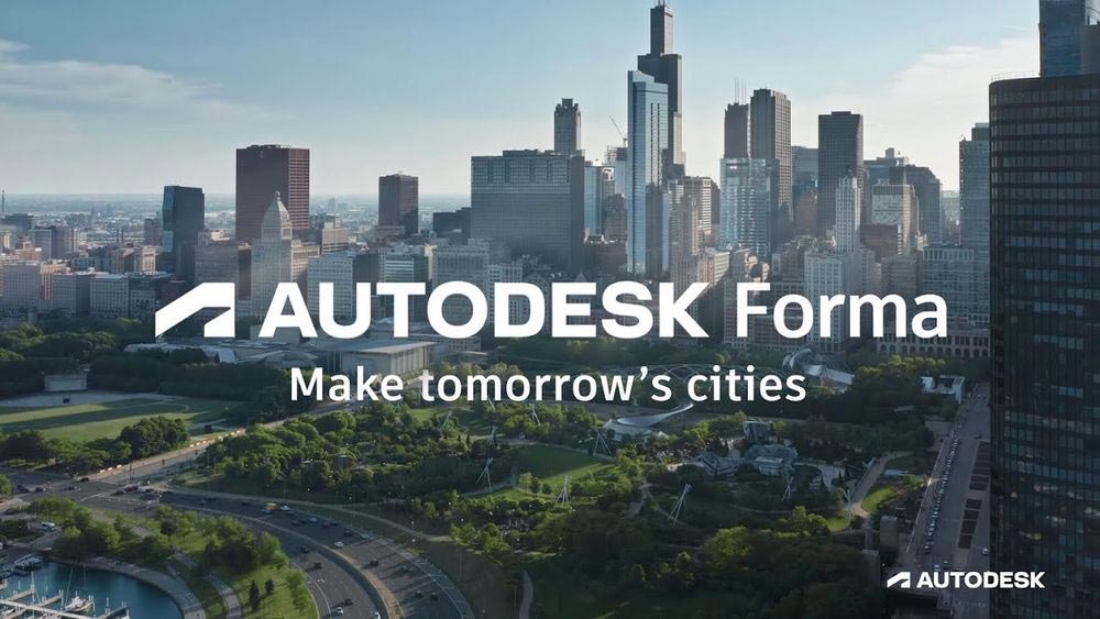 هوش مصنوعی Autodesk Forma