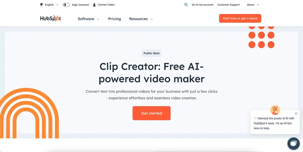 برنامه Clip Creator