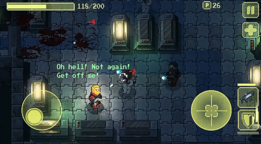 بازی Ailment: dead space standoff