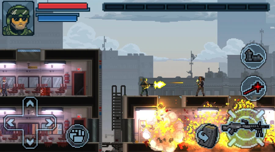 بازی Door Kickers: Action Squad