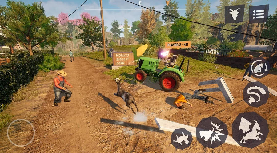 بازی Goat Simulator 3